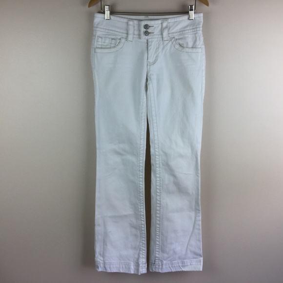 Cabi Jeans #343L Size 2 White Jeans - Picture 2 of 5